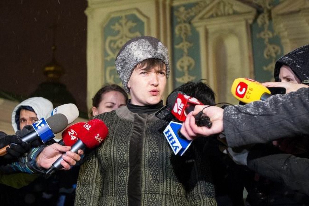 Савченко зарегистрировала партию имени себя  - фото 1