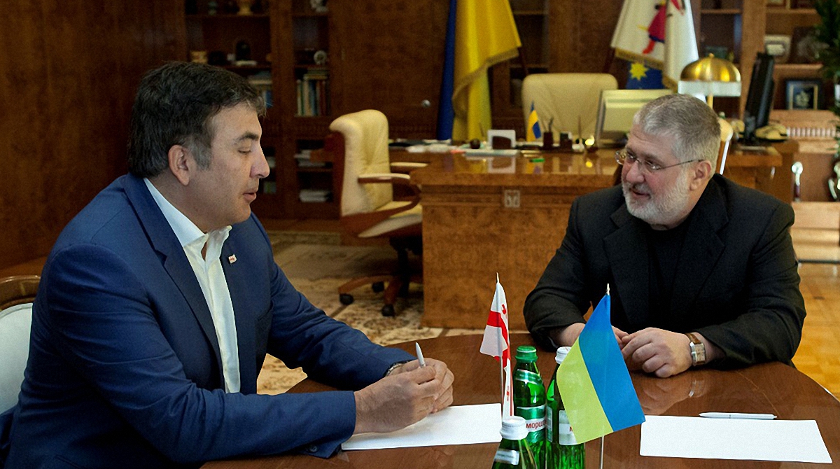 Коломойский вступился за Саакашвили - фото 1
