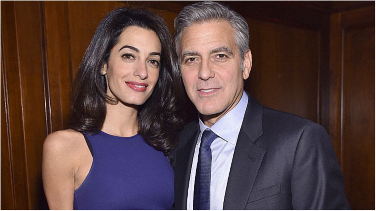 Амаль и Джордж Клуни - фото 1