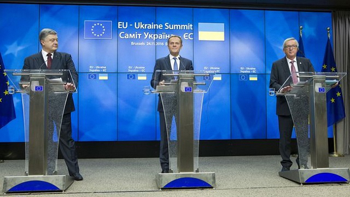 Саммит Украина-ЕС 2017: все запланированые проекты стали бесполезными - фото 1