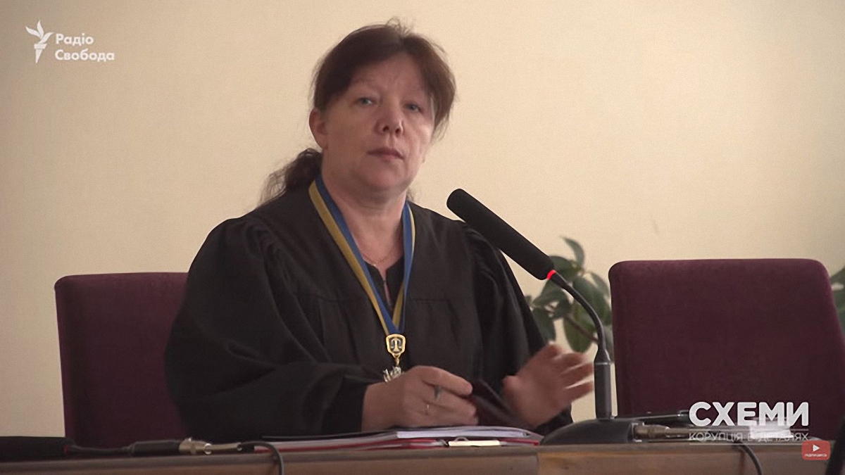 Суддя Валентина Декаленко відома з часів Майдану - фото 1