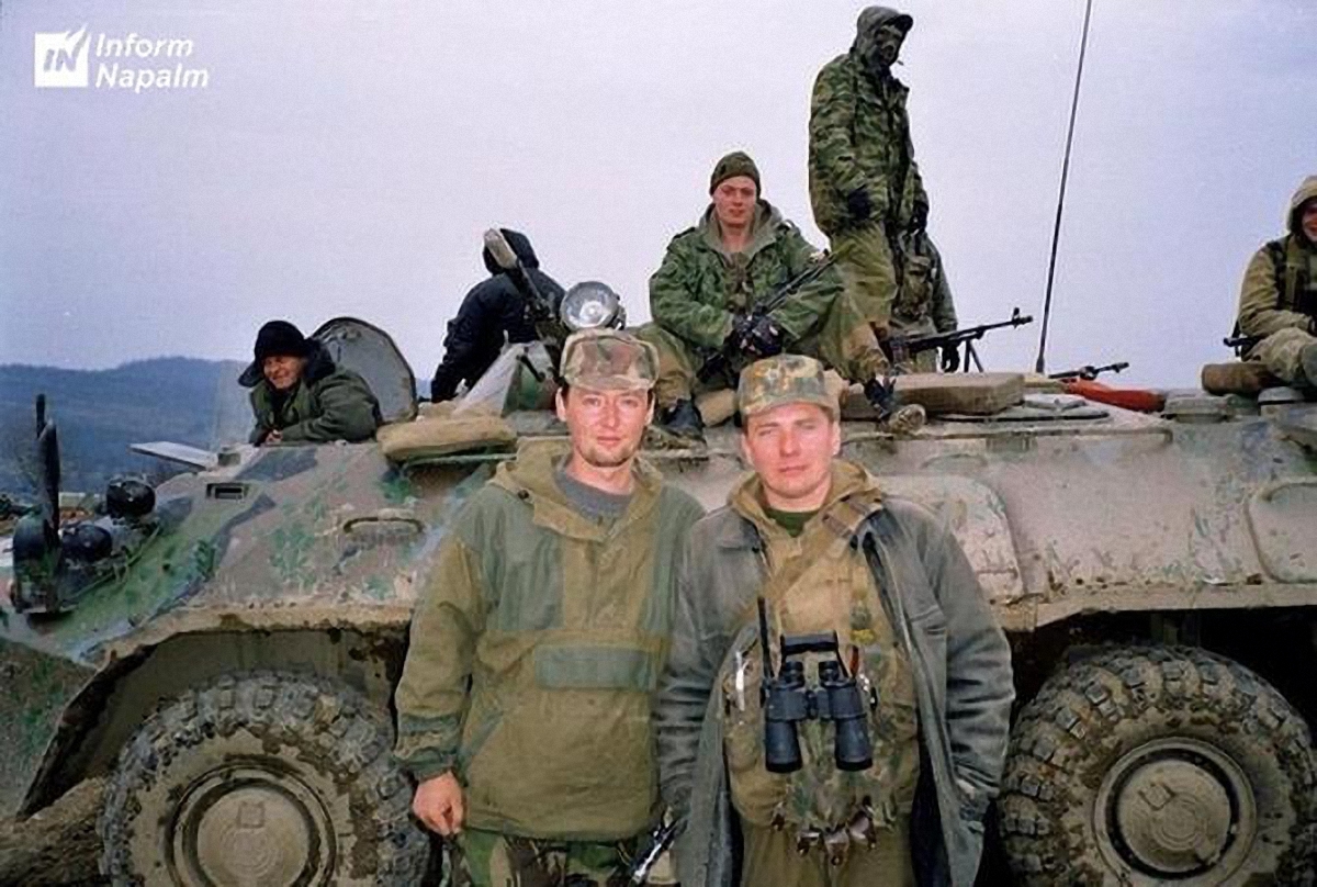 Василий Геранин и Игорь Гиркин в 2003-м году - фото 1