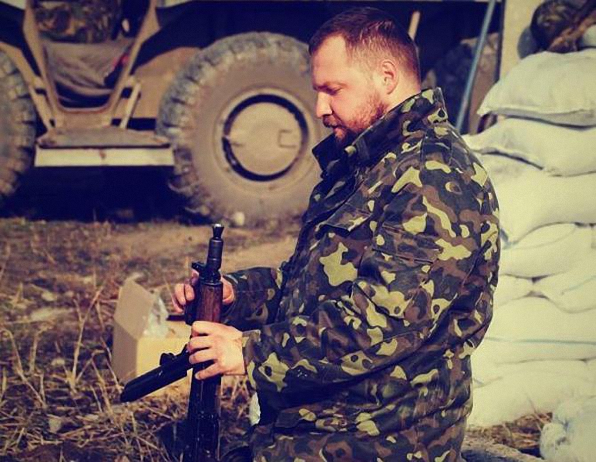 Максим Музыка - доброволец, спецназовец и активист - фото 1