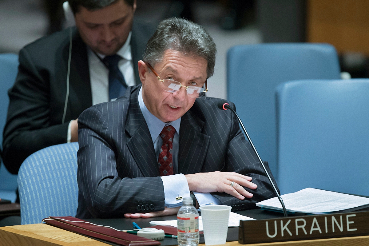 Юрий Сергеев был постпредом Украины в ООН до 2015 года - фото 1