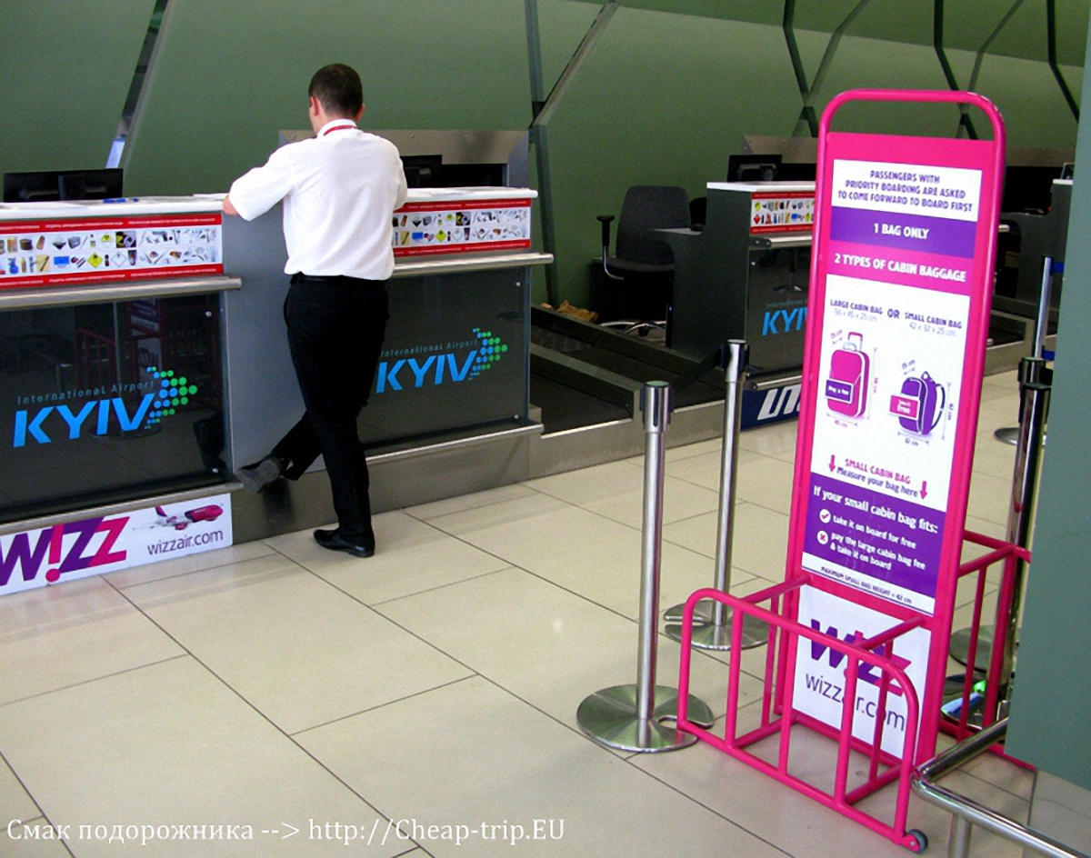 Регистрация на рейсы Wizz Air сократилась - фото 1