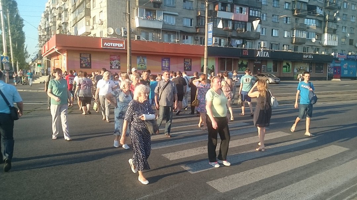 Харьковское шоссе перекрыто, а власти Киева могут решить проблему лишь временно - фото 1