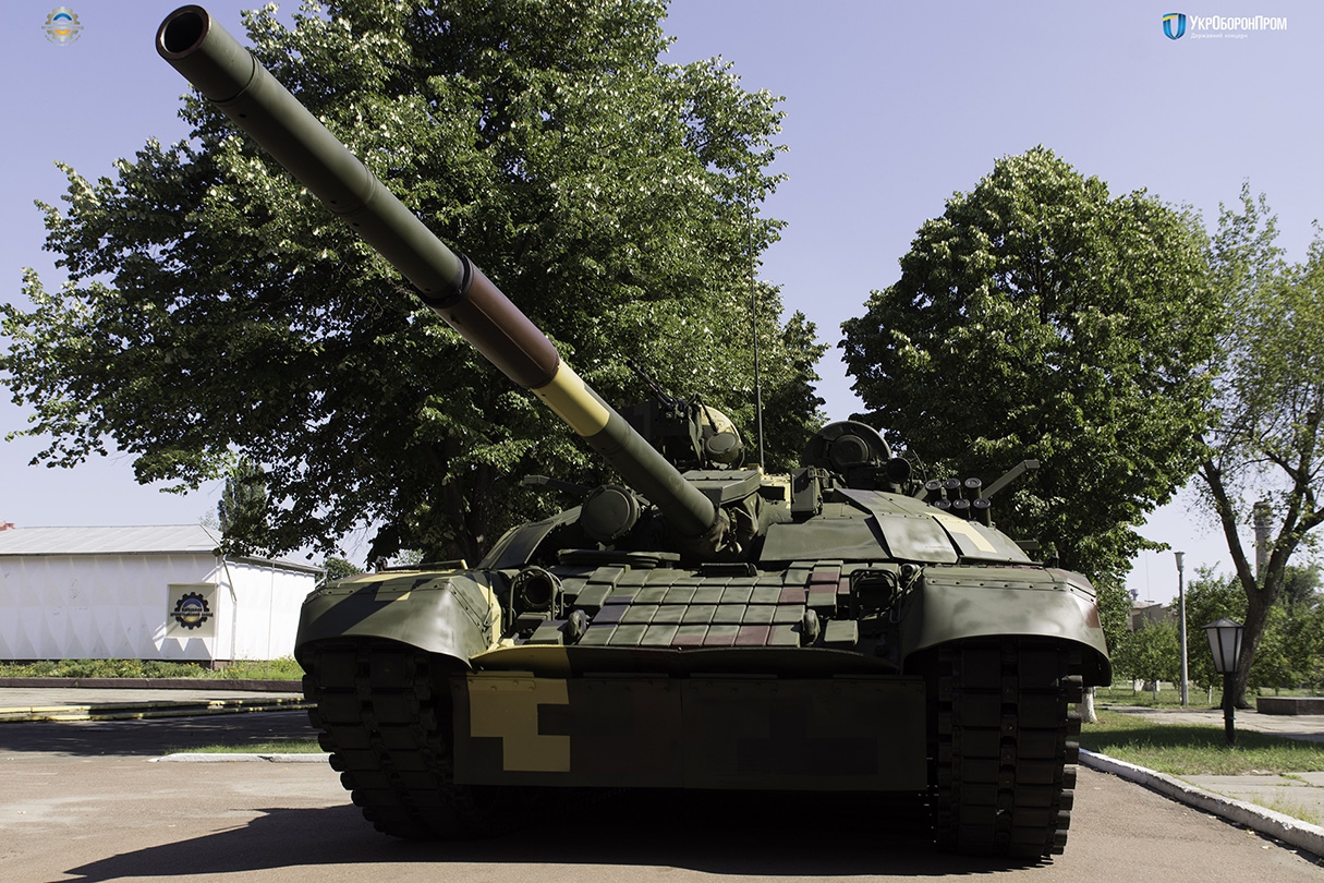 Т-72АМТ - новая разработка украинских инженеров - фото 1