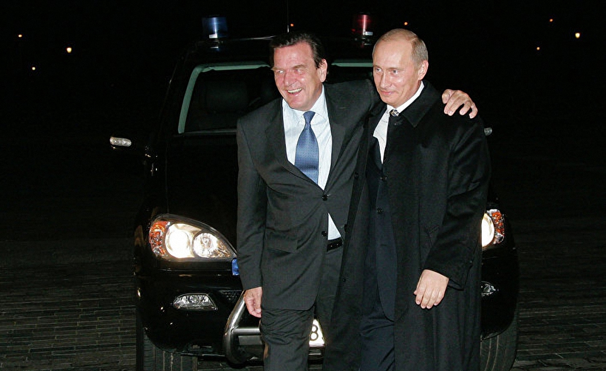 Герхард Шредер - давний друг Путина - фото 1