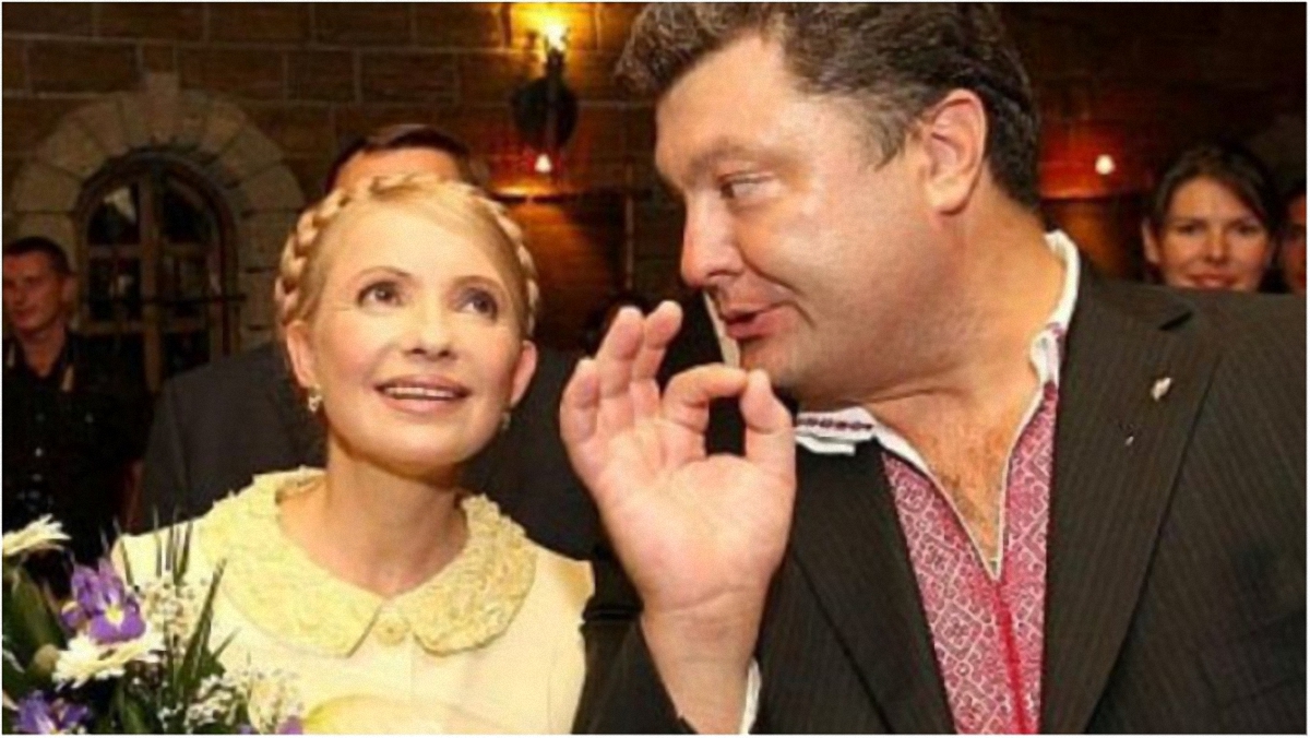 Кем будет Порошенко, если Тимошенко станет президентом? - фото 1