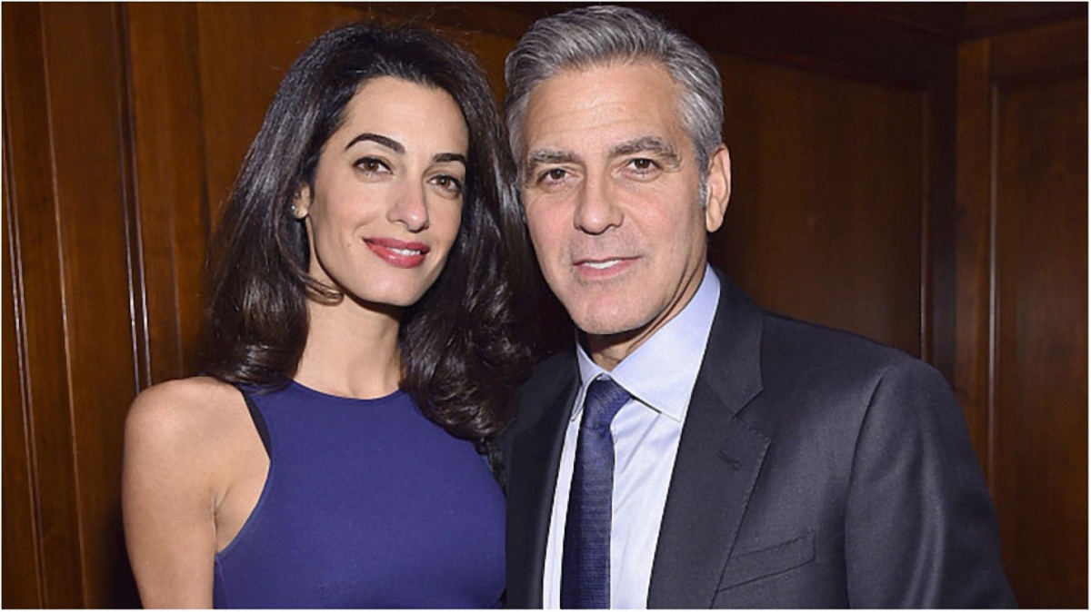 Джордж и Амаль Клуни - фото 1