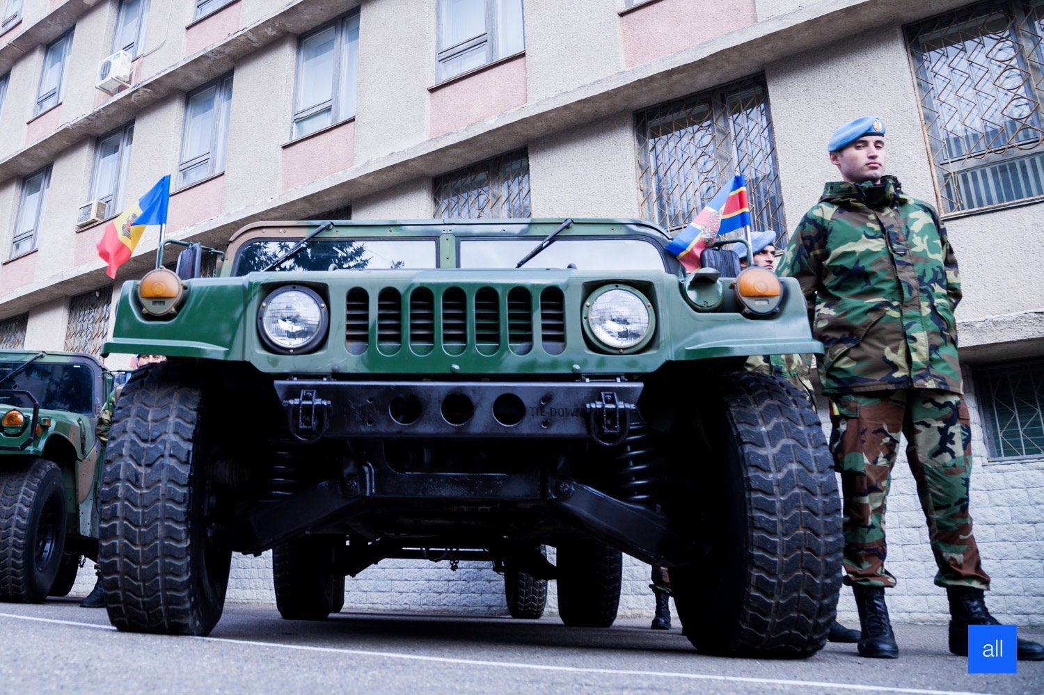 США больше не будут передавать военную технику Молдове - фото 1