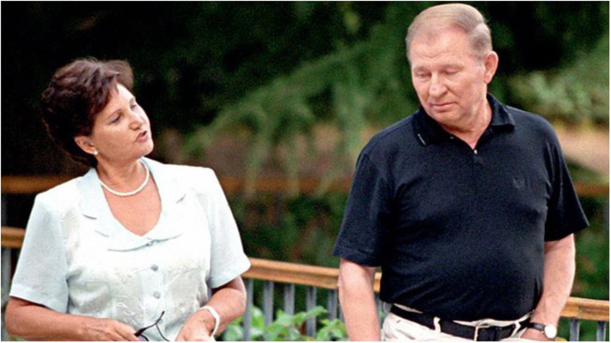 Леонид Кучма с женой: фото - фото 1