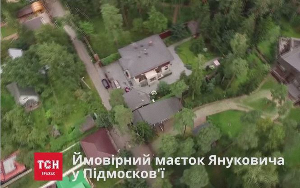 Предположительно, Янукович живет рядом с Кобзоном - фото 1