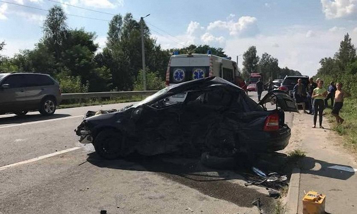 Водитель Дыминского не был за рулем во время ДТП, - Луценко - фото 1