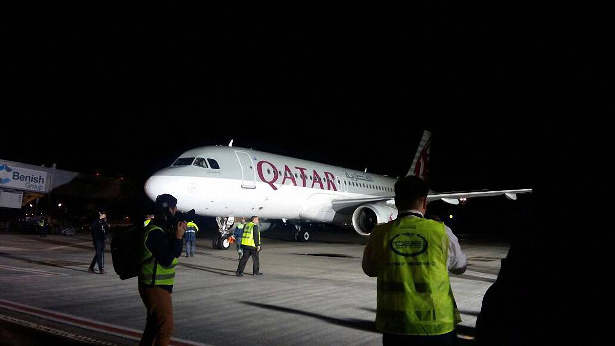 Qatar Airways начал полеты из Украины - фото 1