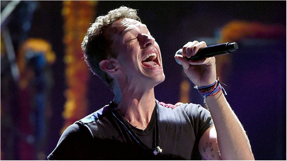 Крис Мартин - солист группы Coldplay - фото 1