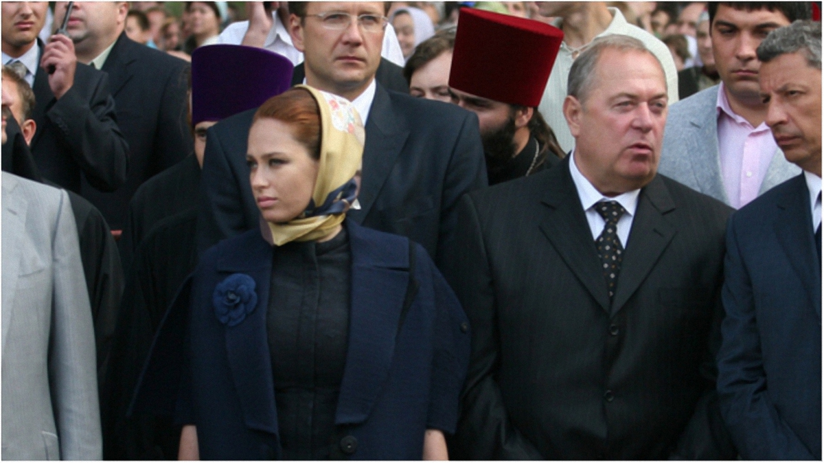 Борис Фуксман и Ирина Бережная в Лавре - фото 1