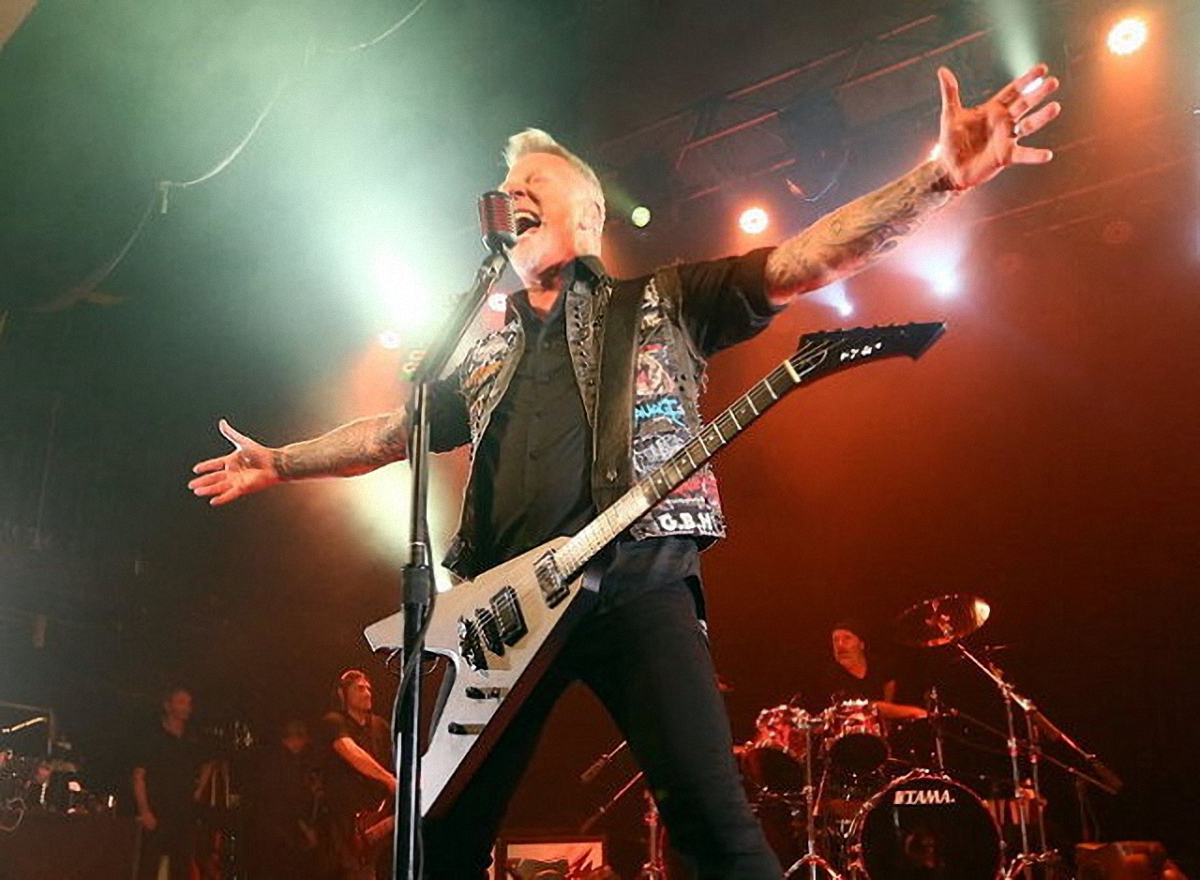 Metallica первые опубликовала в сети концерт сразу после выступления - фото 1