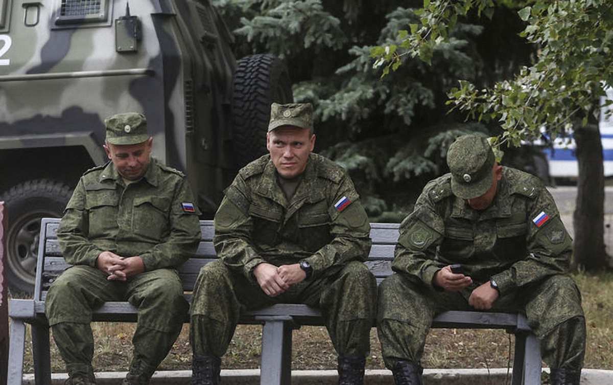 Российские военные проводят спецоперацию по отлову дезертиров - фото 1