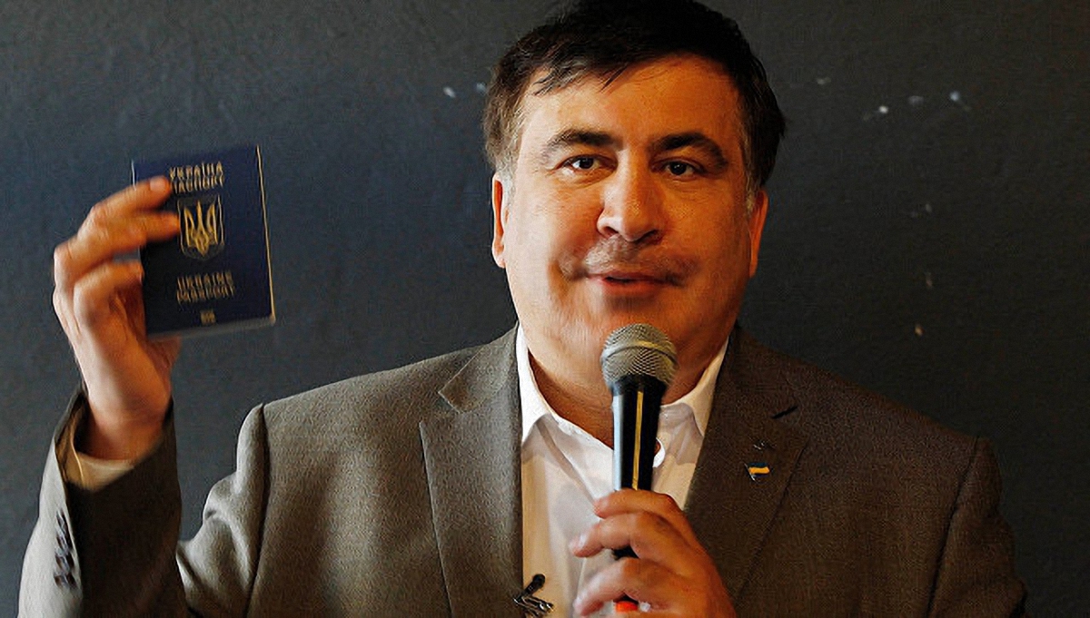 Саакашвили утверждает, что у Климкина есть российский паспорт - фото 1