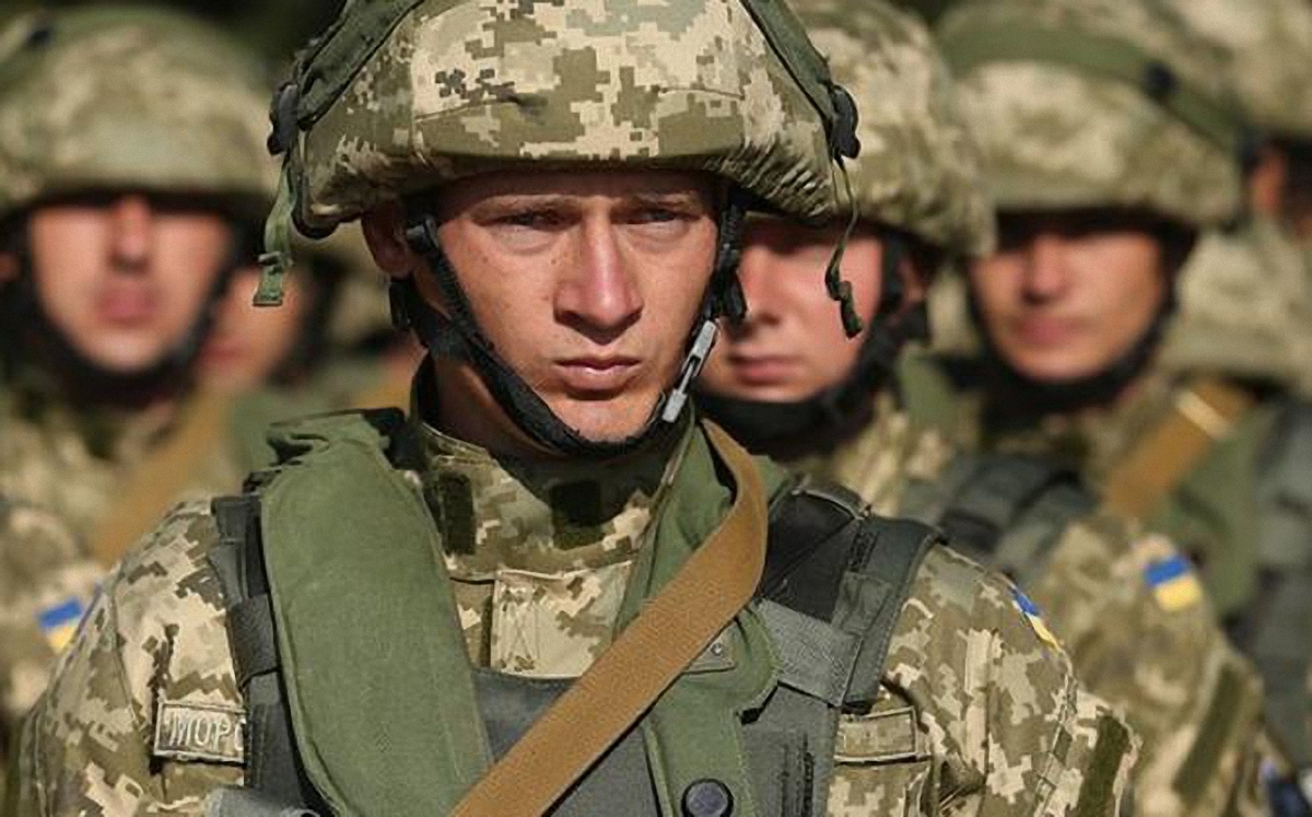 Украинские военные вели тяжелые бои в зоне АТО - фото 1