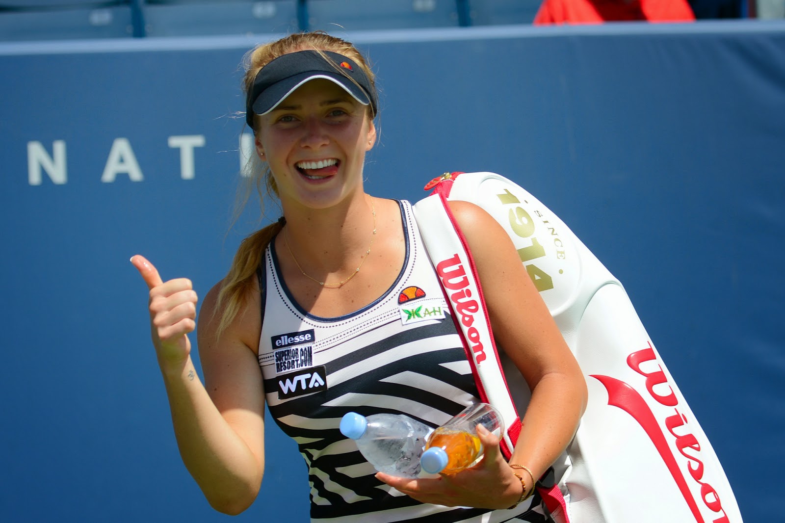 Элина Свитолина вышла на третье место в рейтинге лучших теннисисток планеты - фото 1