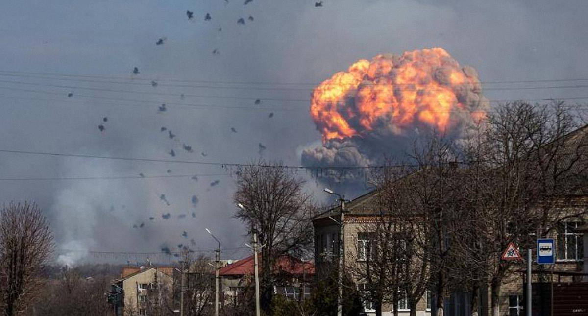 Взрывы в Калиновке не стихают - фото 1