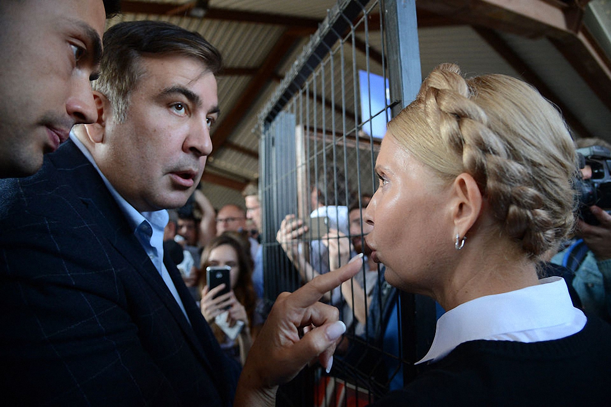 Саакашвили обвинил Тимошенко в попытке "примазаться" к его акции - фото 1