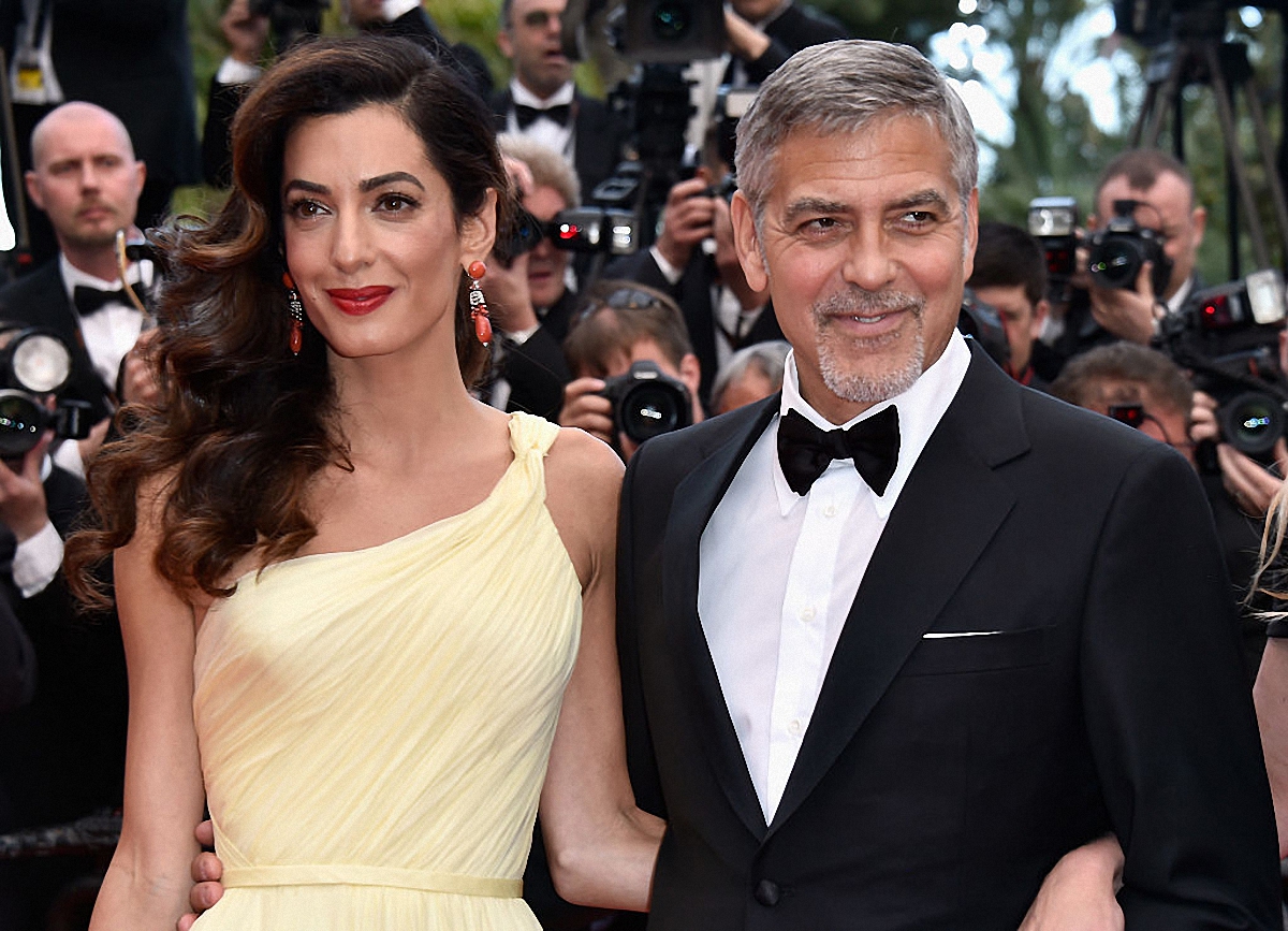 Джордж и Амаль Клуни помогли беженцу из Ирака устроиться в США - фото 1