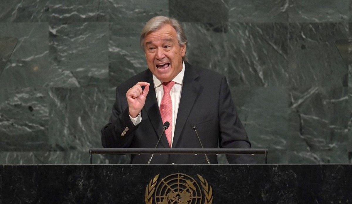 Генеральный секретарь ООН Антониу Гутерриш - фото 1