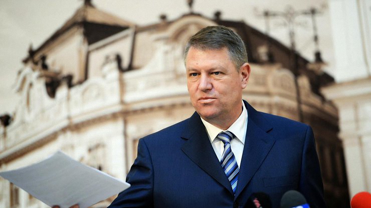 Президент Румынии Клаусс Йоханнис не едет в Киев - фото 1