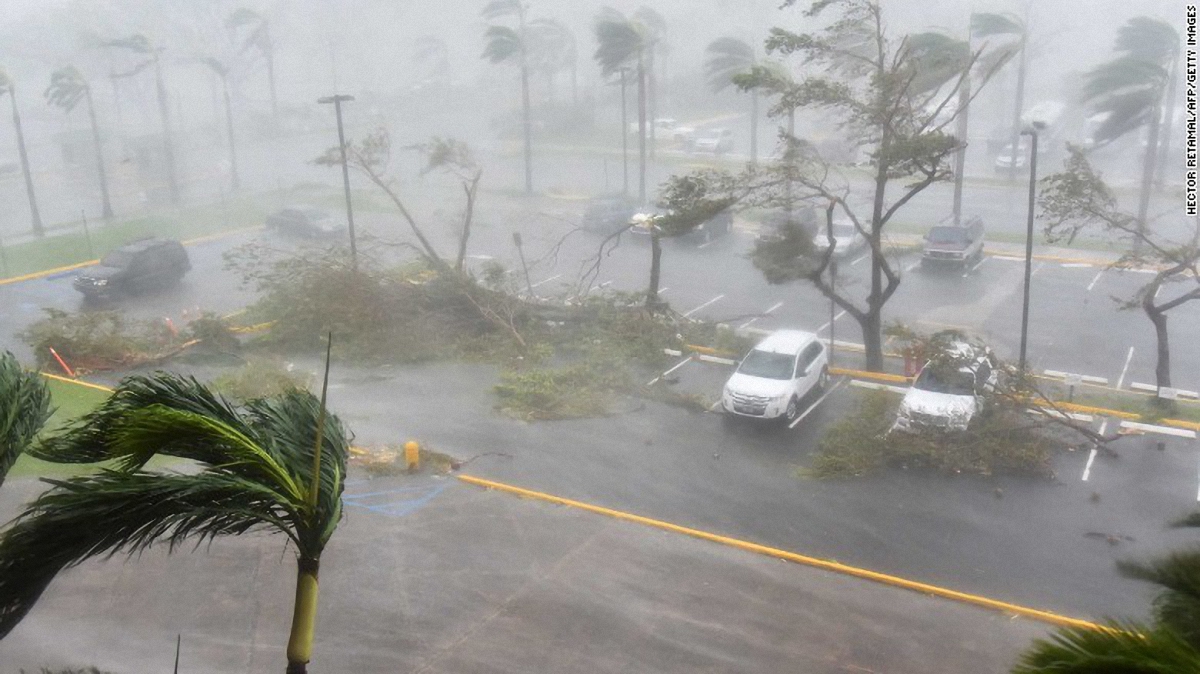 Пуэрто-Рико накрыл мощный ураган - фото 1