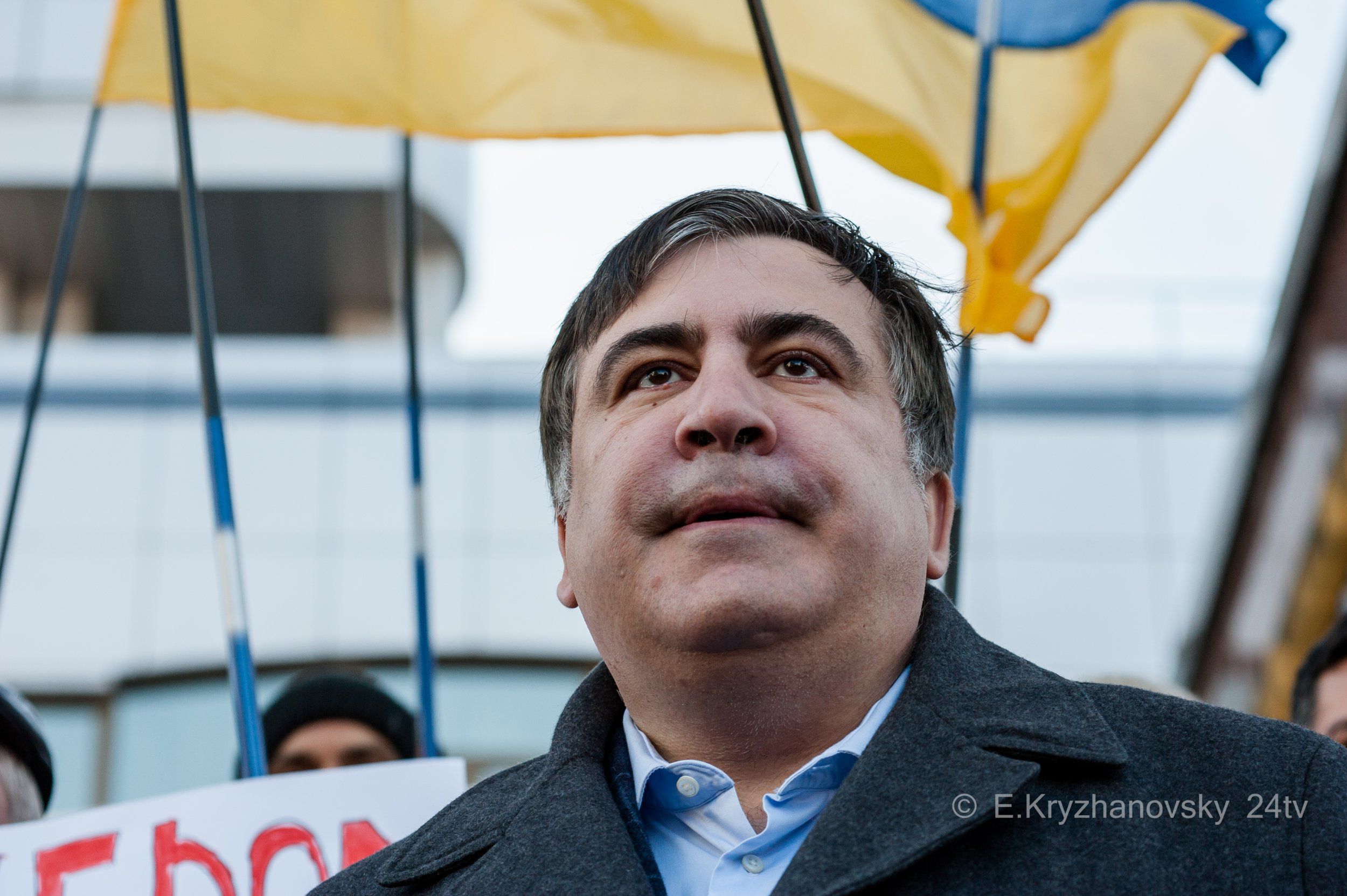 Саакашвили приехал в Украину - фото 1