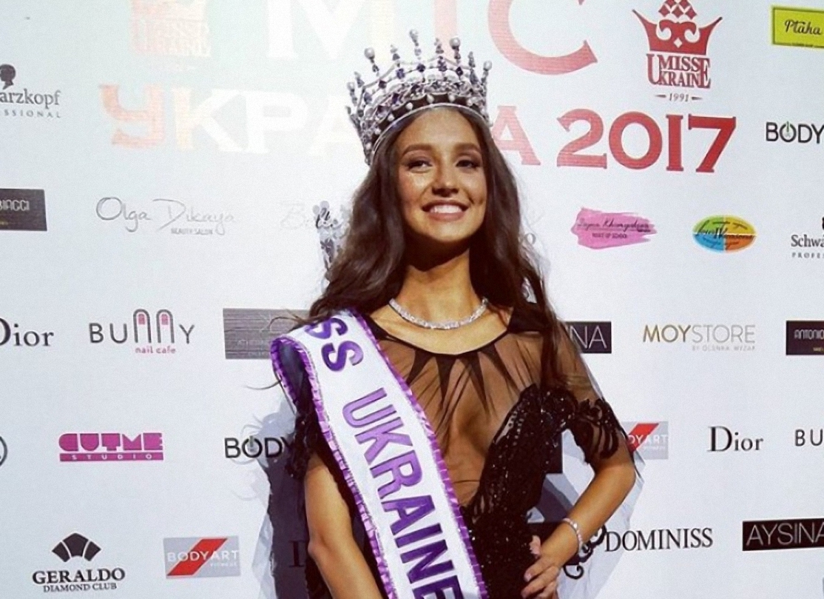 Полина Ткач победительница Мисс Украина 2017 - фото 1