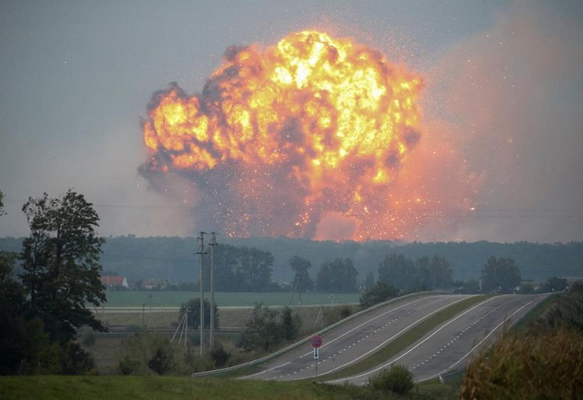 Взрывы в Калиновке - кто виноват - фото 1