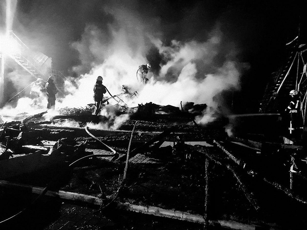 Пожар в лагере "Виктория": типично украинская трагедия - фото 1