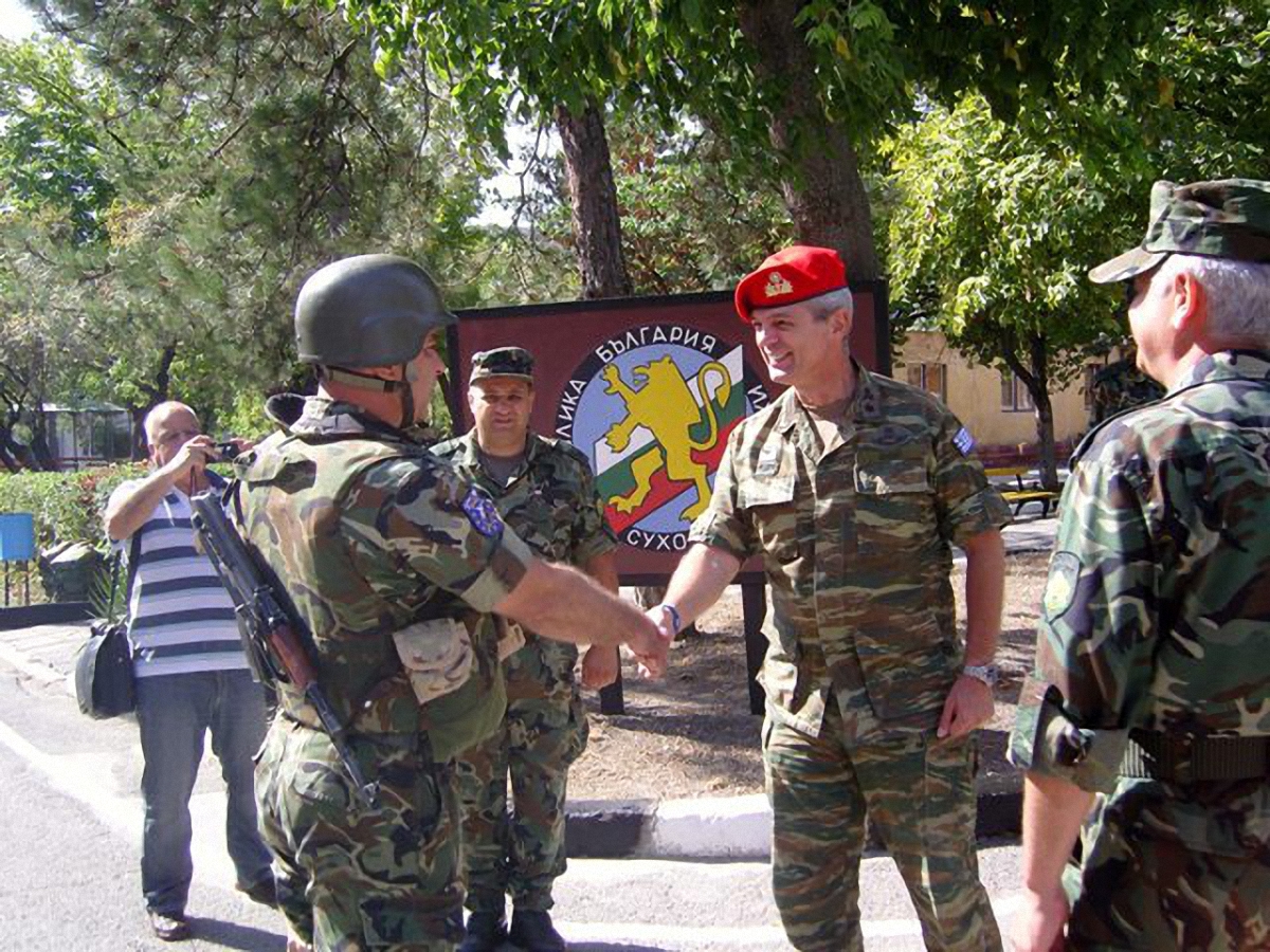 HELBROC BG - группа войск ЕС для противодействия агрессору - фото 1