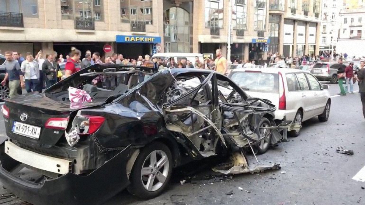 Правоохранители считают, что за взрывом авто стоят убийцы Павла Шеремета и Максима Шаповала - фото 1