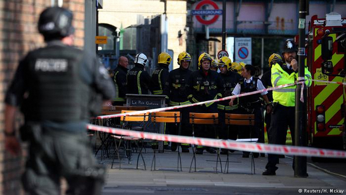 Полицейские считают, что в метро Лондона орудовали террористы - фото 1