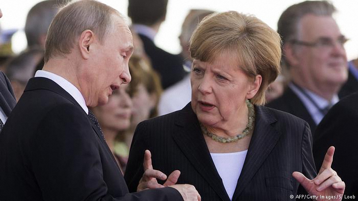 Путин пообщался с Меркель о миротворцах на Донбассе - фото 1