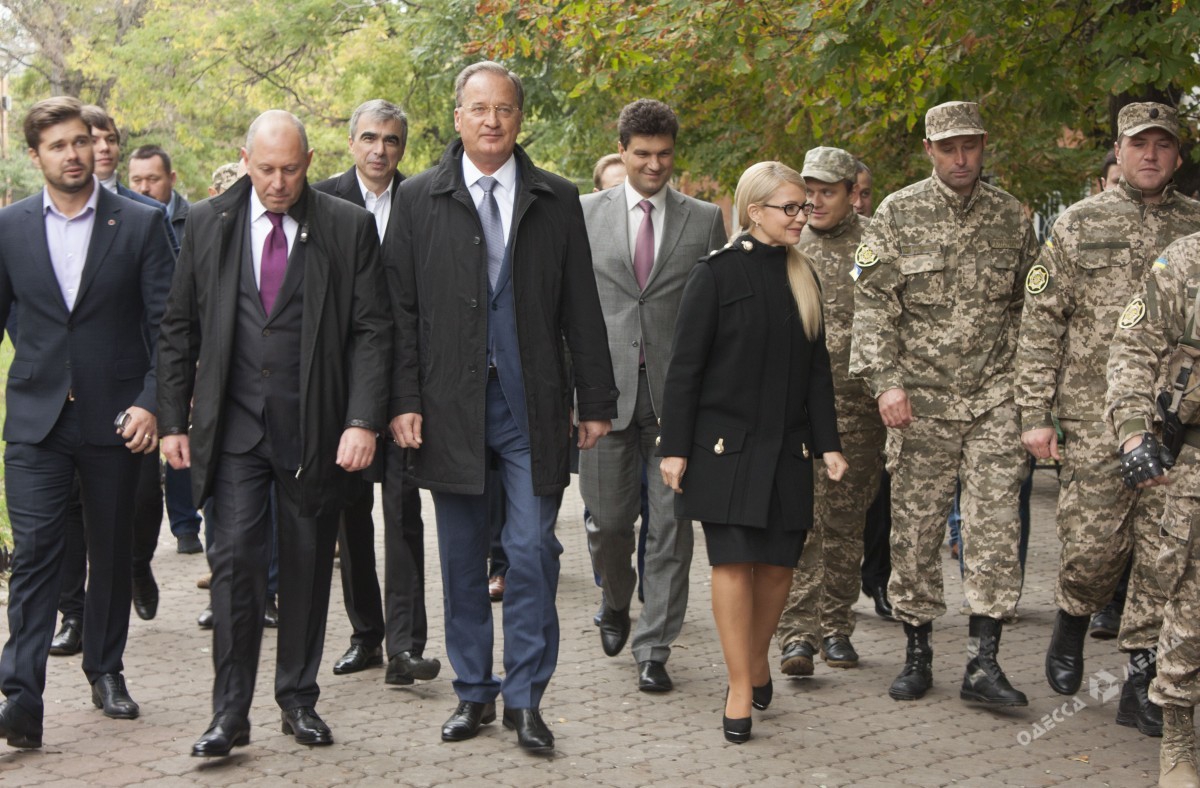 Олег Радковский и Тимошенко идут вместе, но думают о разном - фото 1