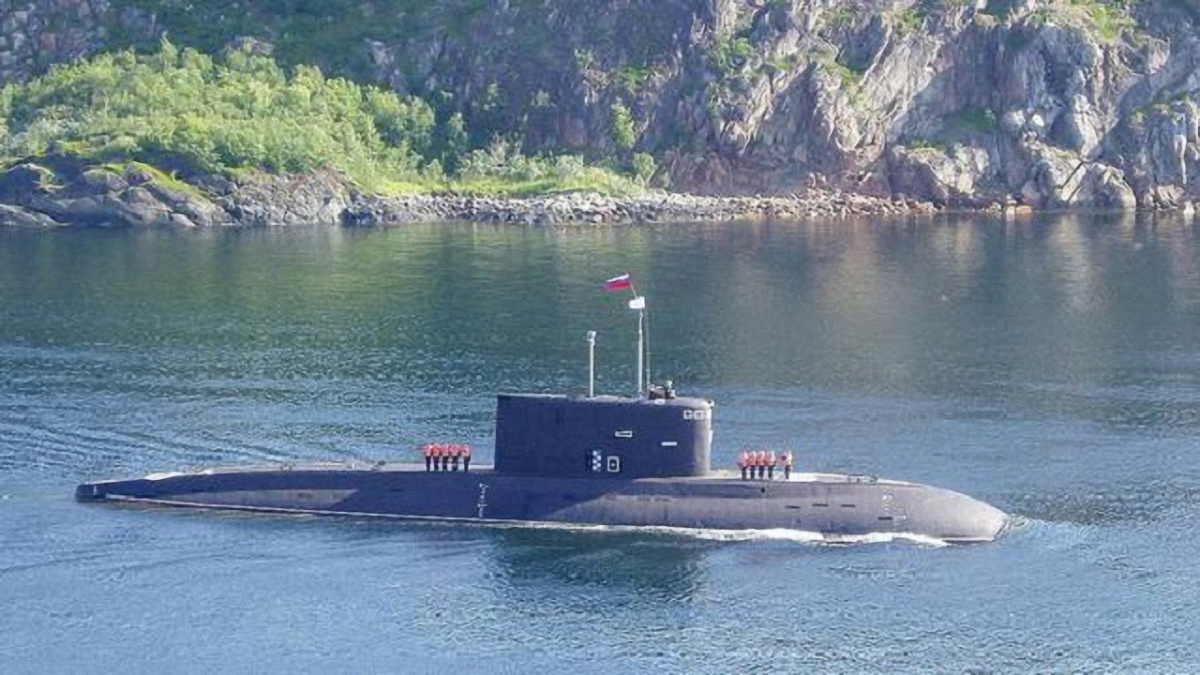 Подводная лодка РФ - фото 1