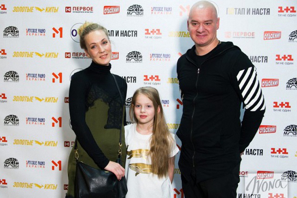 Ксения и Евгений Кошеной с женой Ксенией и дочерью Варварой - фото 1