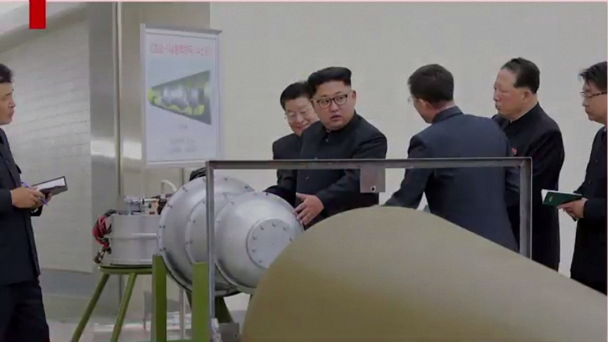 КНДР может провести испытания водородной бомбы  - фото 1