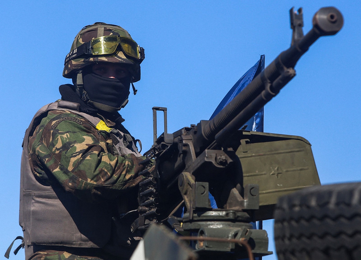 Вооруженные силы Украины 14 раз открывали ответный огонь - фото 1