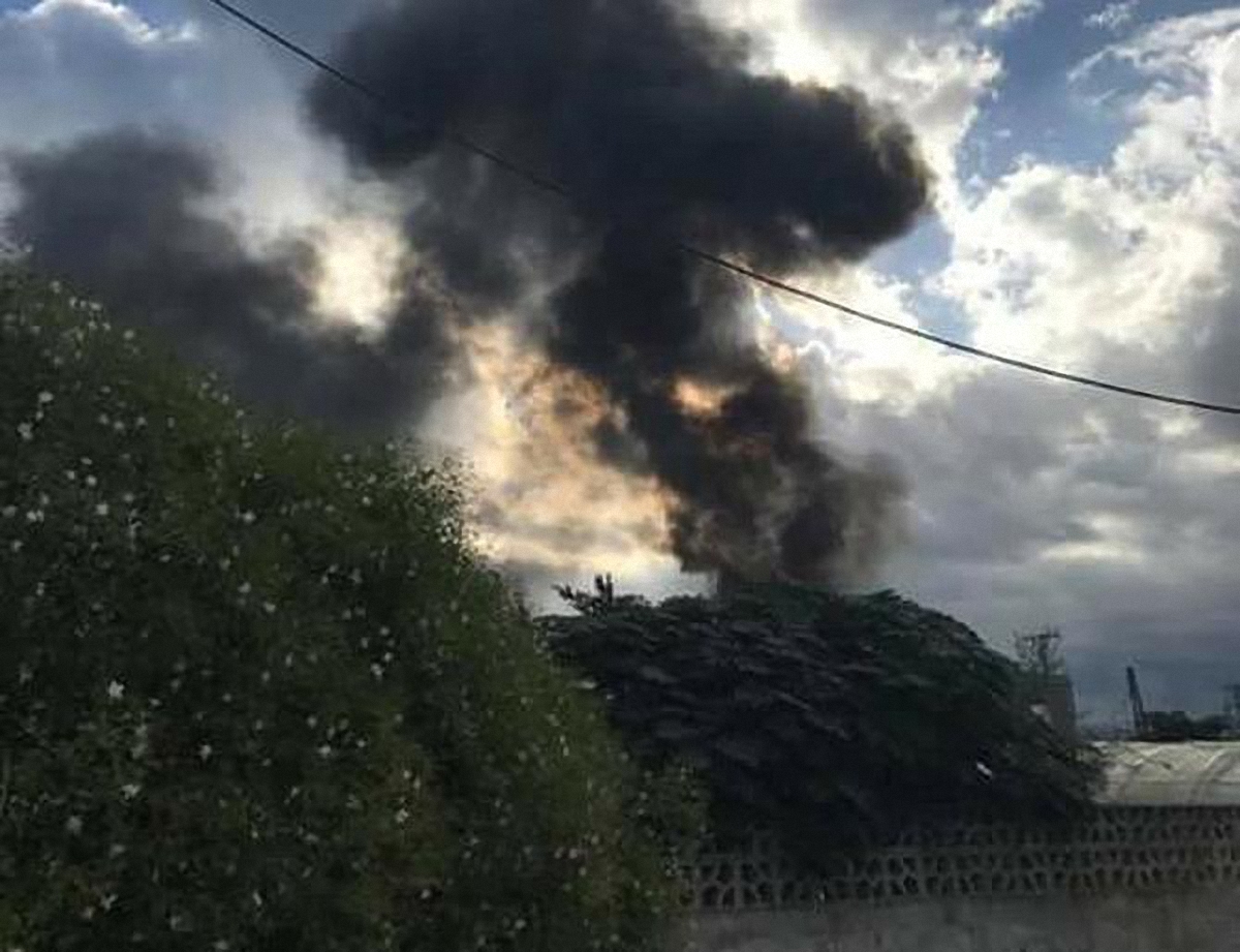 Су-24 ВКС РФ разбился в Сирии - фото 1