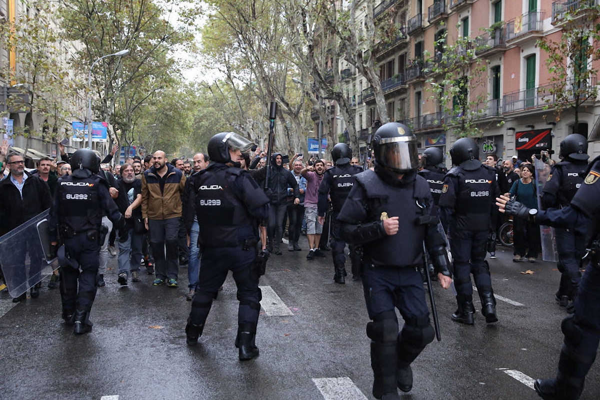Ситуація в Каталонії вийшла з-під контролю - фото 1