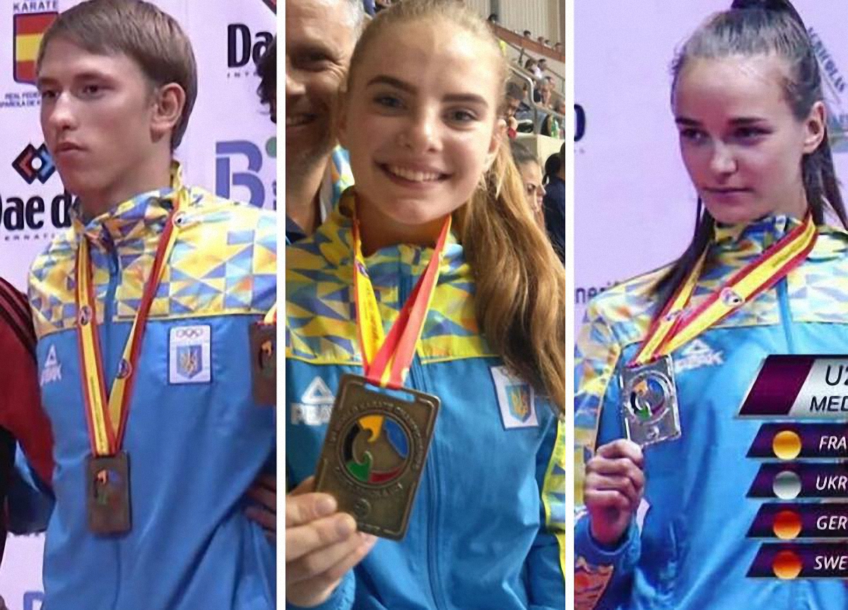 Украинские спортсмены завоевали серебро и две бронзы - фото 1