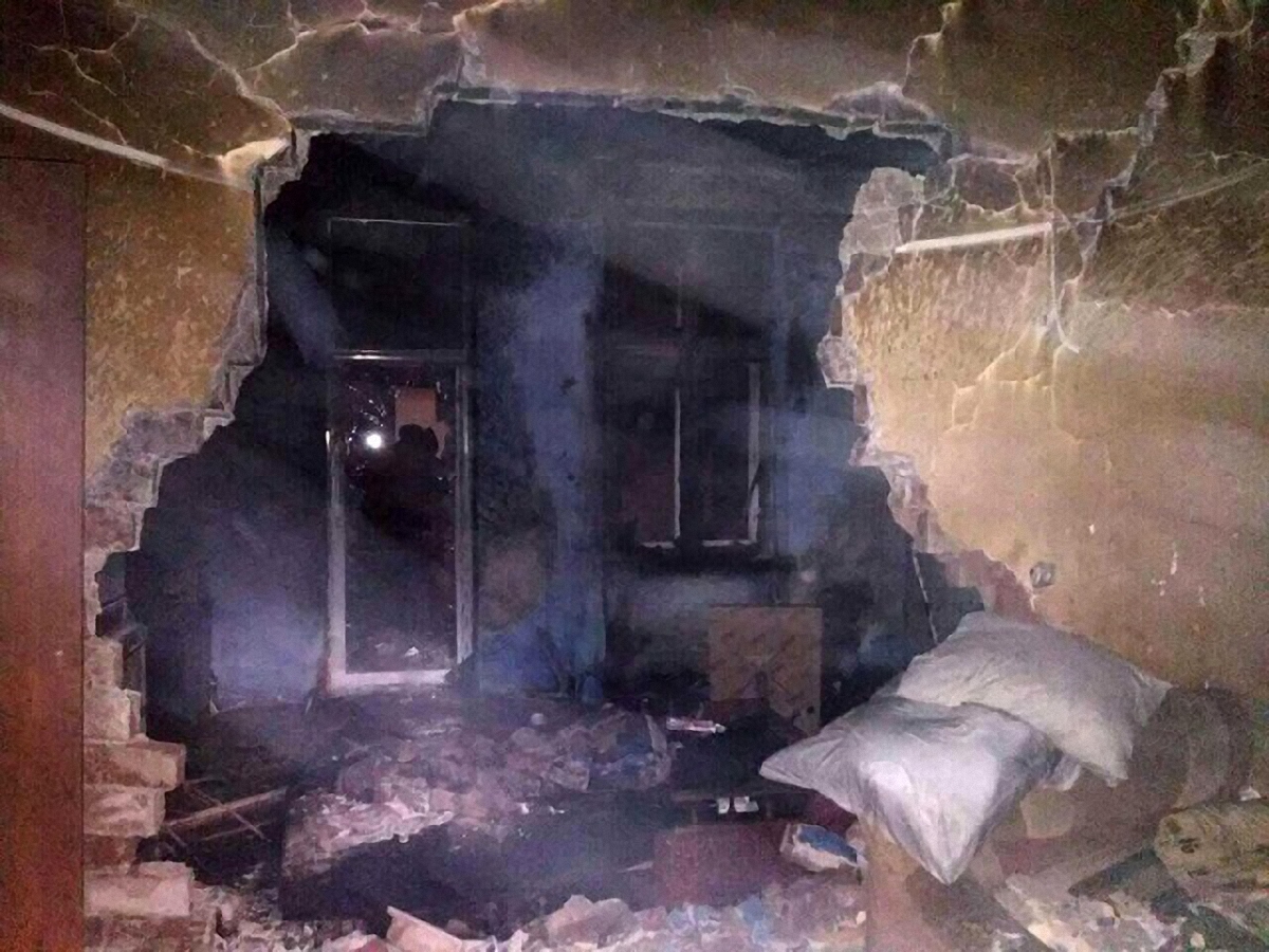 В результате взрыва газа в Харькове упала перегородка между квартирами 15 и 16 - фото 1
