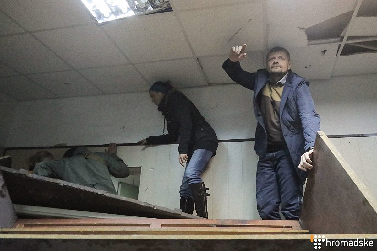Игорь Мосийчук в зале Святошинского райсуда - фото 1